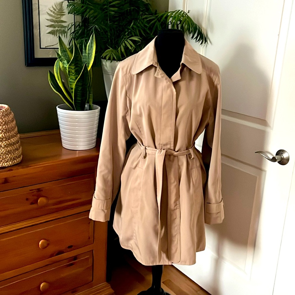 Towne Trench Coat